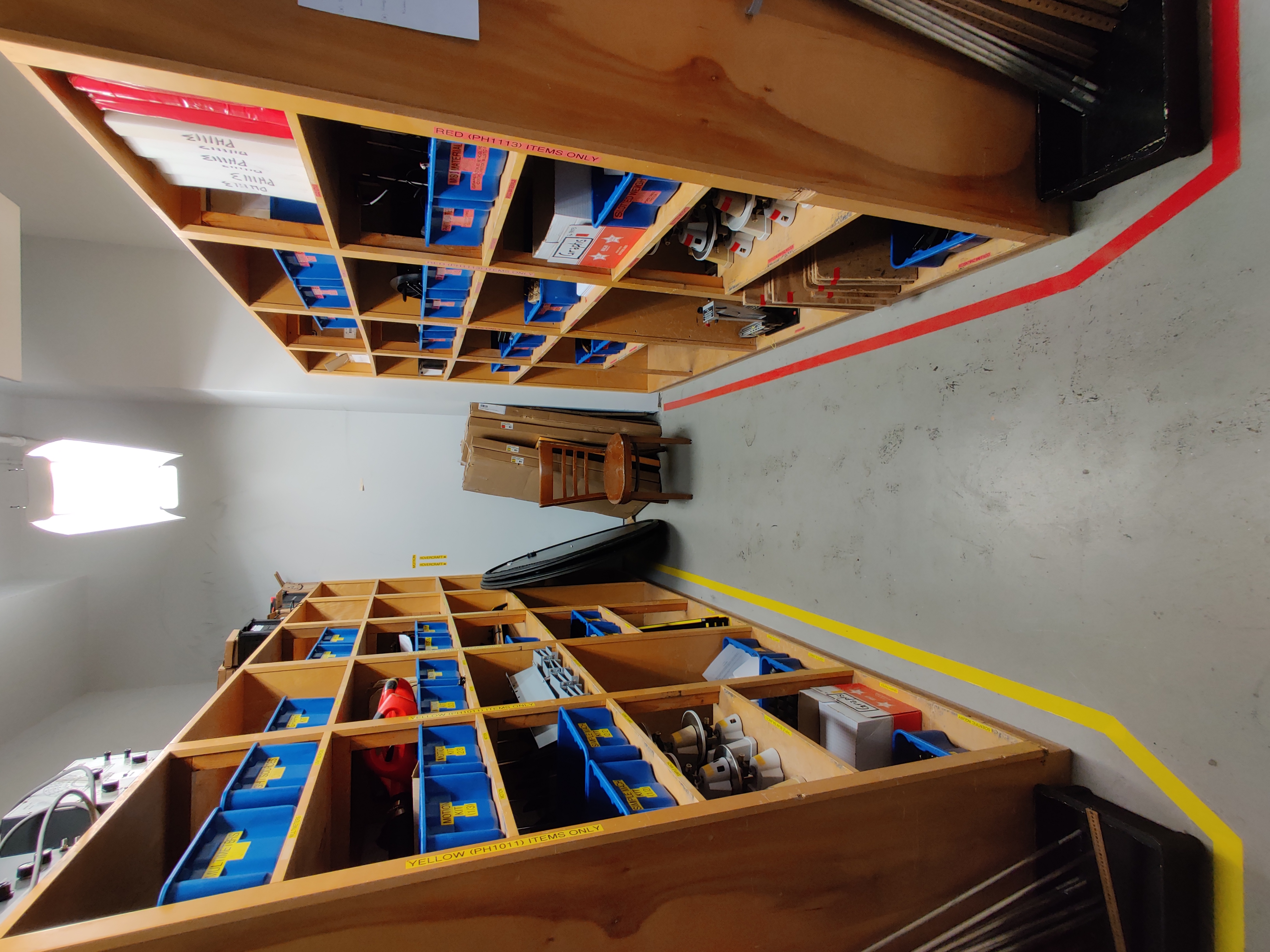example storage room